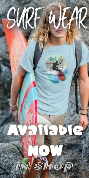 kzk101 shop ad surf wear 300x600